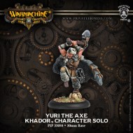 yuri the axe khador character solo